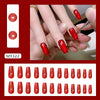 12 Sizes-24 Pcs Press On Nails MY322