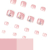 12 Sizes-24 Pcs Press On Nails JP1655