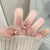 30 Pcs Press On Nails R910