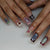 12 Sizes-24 Pcs Press On Nails JP3478