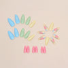 12 Sizes-24 Pcs Press On Nails W879