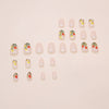 12 Sizes-24 Pcs Press On Nails W2152