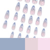 12 Sizes-24 Pcs Press On Nails JP3641