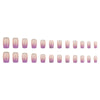 12 Sizes-24 Pcs Press On Nails W629