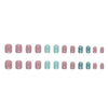 12 Sizes-24 Pcs Press On Nails W453