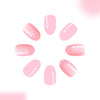 12 Sizes-24 Pcs Press On Nails C1154