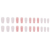 12 Sizes-24 Pcs Press On Nails W853