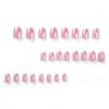 12 Sizes-24 Pcs Press On Nails JP2704