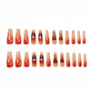 12 Sizes-24 Pcs Press On Nails Y068