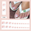 12 Sizes-24 Pcs Press On Nails F048