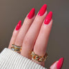 12 Sizes-24 Pcs Press On Nails JP3351
