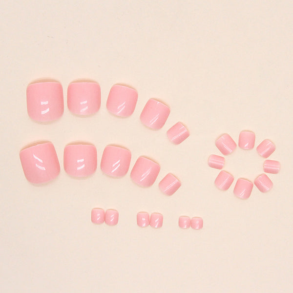 12 Sizes-24 Pcs Press On Nails F071