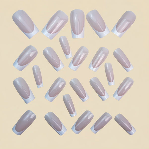 12 Sizes-24 Pcs Press On Nails Y1396