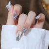 12 Sizes-24 PcsPress On Nails Z1158