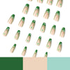 12 Sizes-24 Pcs Press On Nails JP1945