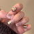 12 Sizes-24 Pcs Press On Nails JP2937