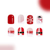 Christmas Press On Nails-2 Sets Mixed Pack (48PCS Total) C-mix-17