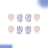 12 Sizes-24 Pcs Press On Nails C1602