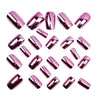 12 Sizes-24 Pcs Press On Nails Y1656