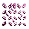 12 Sizes-24 Pcs Press On Nails Y002