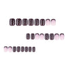 12 Sizes-24 Pcs Press On Nails JP4229