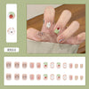12 Sizes-24 Pcs Press On Nails R933