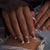 12 Sizes-24 Pcs Press On Nails JP4171