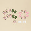 12 Sizes-24 Pcs Press On Nails Y779