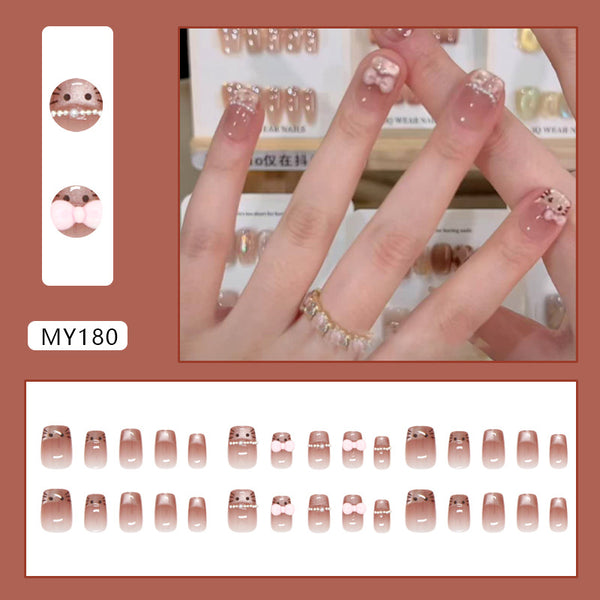 30 Pcs Press On Nails MY180