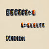 12 Sizes-24 Pcs Press On Nails Y1161