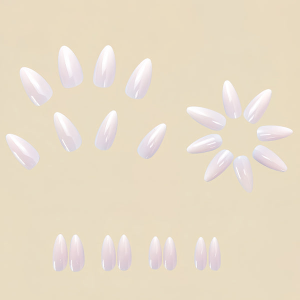 12 Sizes-24 Pcs Press On Nails Y520
