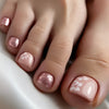 12 Sizes-24 Pcs Press On Nails Y1917