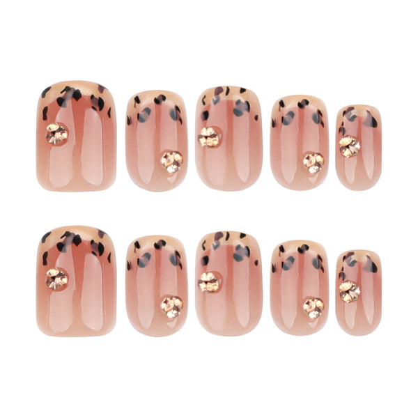 15 Sizes-30 Pcs Press On Nails GN042