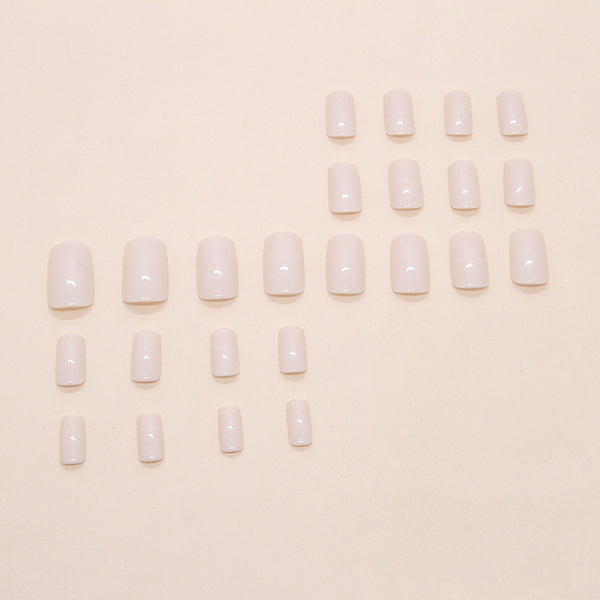 12 Sizes-24 Pcs Press On Nails CF048