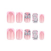 12 Sizes-24 Pcs Press On Nails JP3658