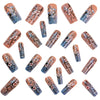 12 Sizes-24 Pcs Press On Nails Y872