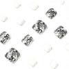 12 Sizes-24 Pcs Press On Nails JP1662