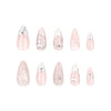 12 Sizes-24 Pcs Press On Nails Jp3302