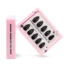 Glamhalo Premiere 30pcs Press On Nails – Eco-Friendly Perfect Fit - GD43