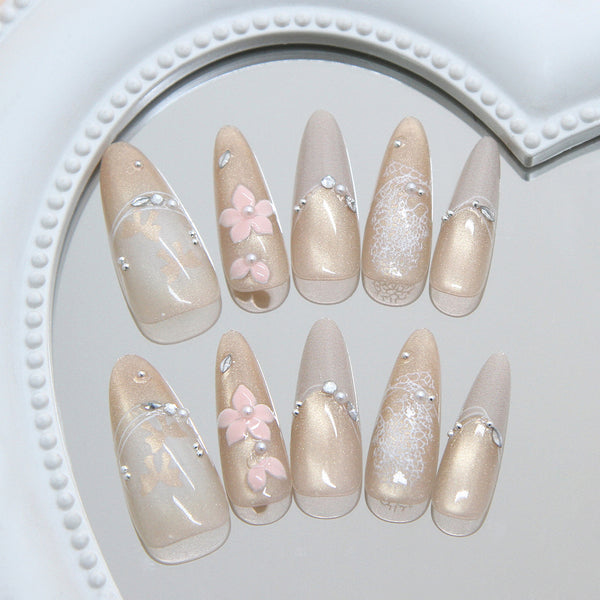 30 Pcs Press On Nails Z1368
