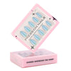 Glamhalo Premiere 30pcs Press On Nails – Eco-Friendly Perfect Fit - GD65