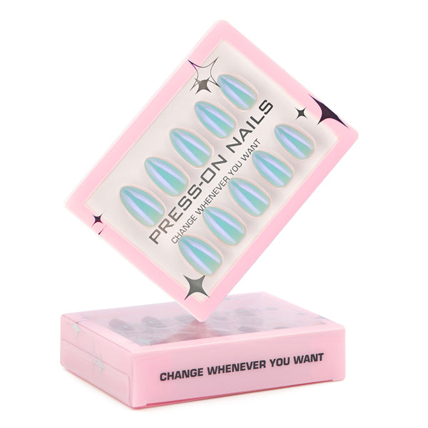 Glamhalo Premiere 30pcs Press On Nails – Eco-Friendly Perfect Fit - GD65