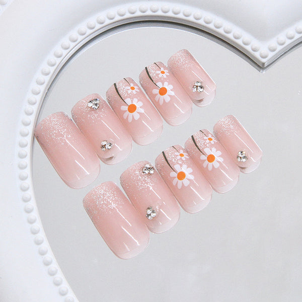 12 Sizes-24 PcsPress On Nails Z1137