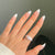 12 Sizes-24 Pcs Press On Nails JP1463