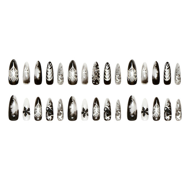 30 Pcs Press On Nails Z1222