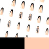 12 Sizes-24 Pcs Press On Nails JP2567