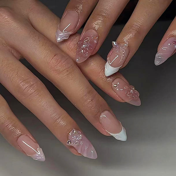 30 Pcs Press On Nails Z937