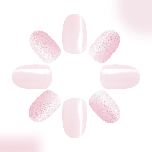 12 Sizes-24 Pcs Press On Nails C454