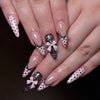 12 Sizes-24 Pcs Press On Nails JP4341