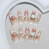 30 Pcs Press On Nails Z1408